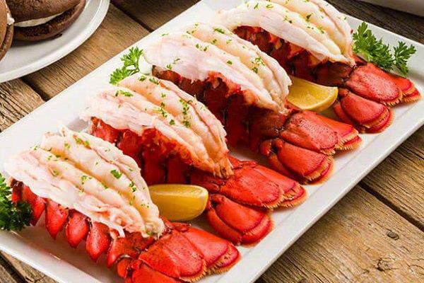 2 Lobster Tail