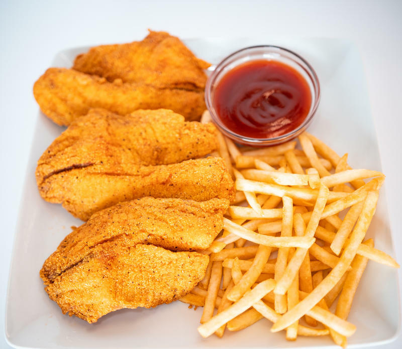 Fried Fish Filet Basket