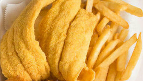 Fried Tilapia Basket