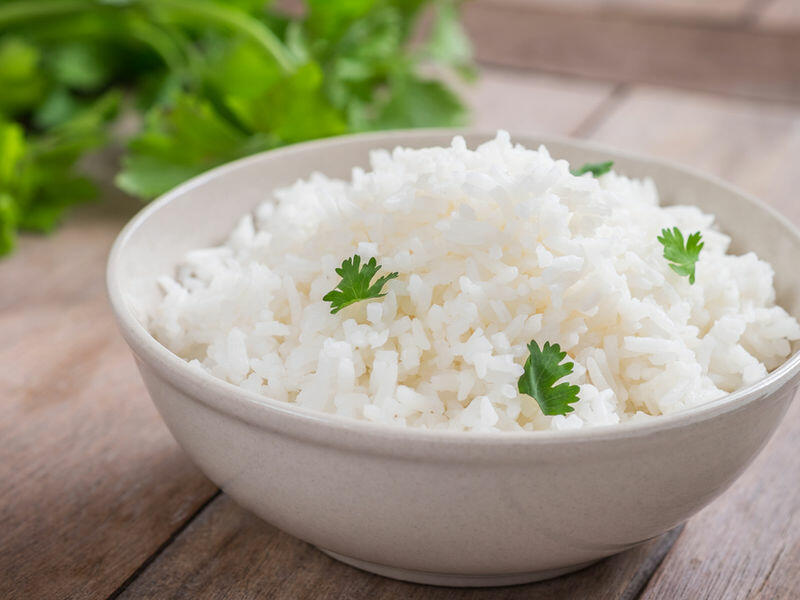 Steamed Rice