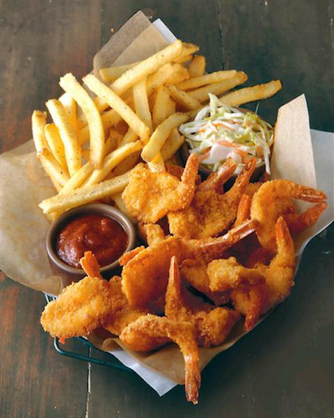 Kids Fried Shrimp