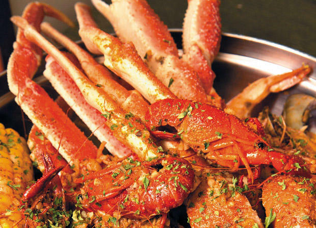 0.5 Lb Snow Crab & Crawfish