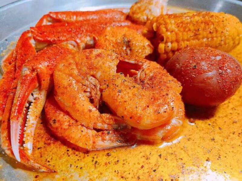 1 Lb Snow Crab & Headless SH
