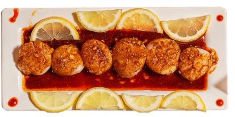 Steam Scallop (Half Dozen)