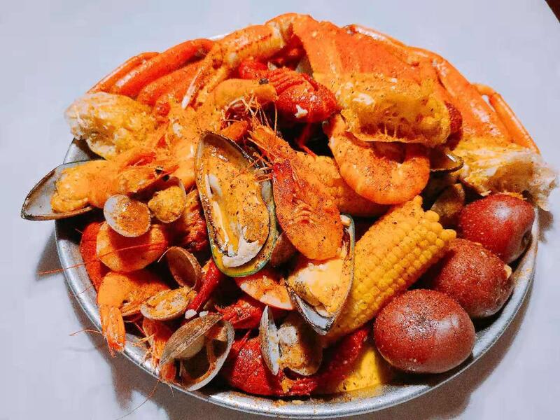 Seafood Platter (Lg)
